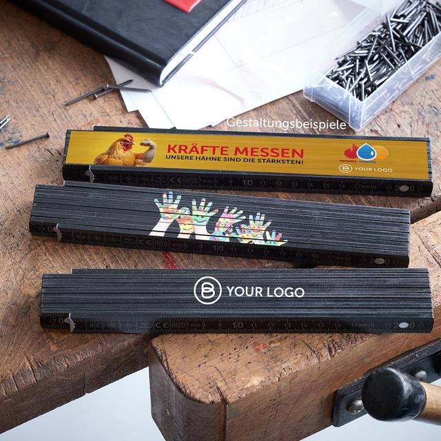 MASSSTAB BLACK (Zollstock)