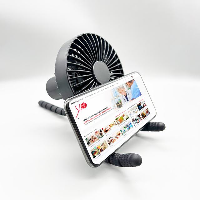 LUFTIKUS (USB Ventilator)