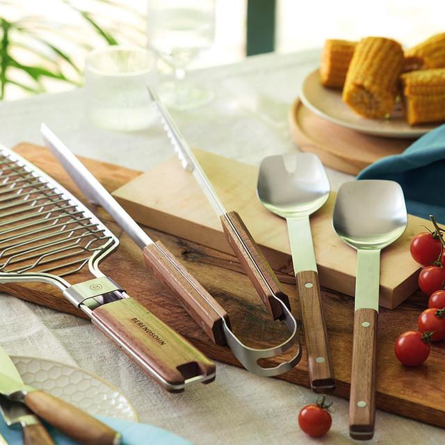 GRILLHELD Salatbesteck