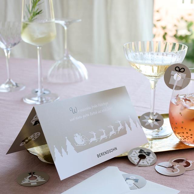 HANG OVER (2in1 Grußkarte Glasmarkierer)