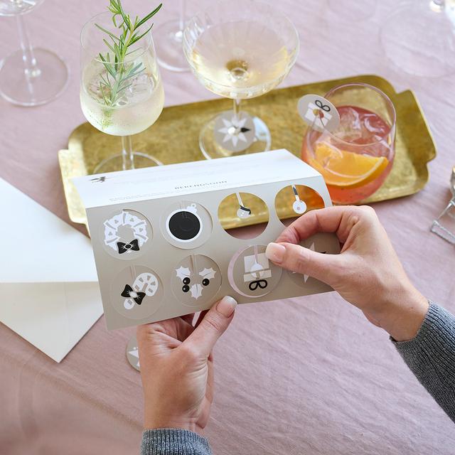 HANG OVER (2in1 Grußkarte Glasmarkierer)