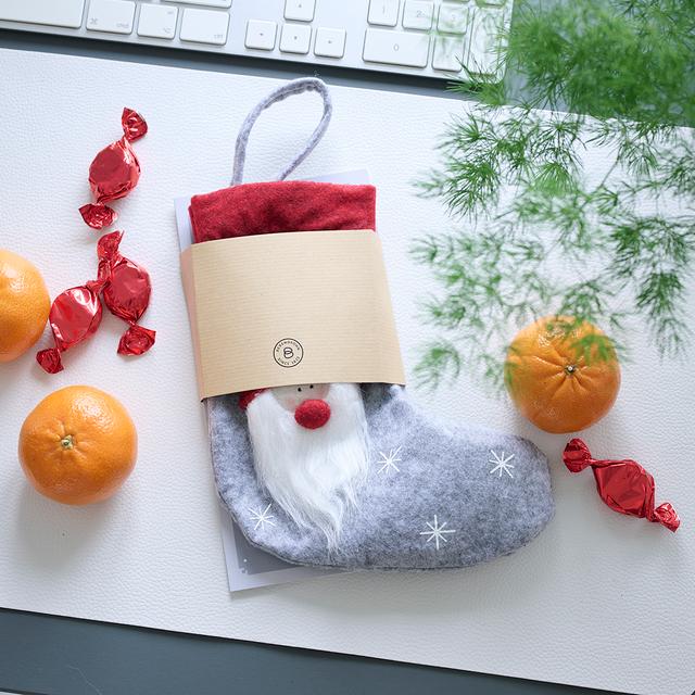 KLAUS (Weihnachtssocke)