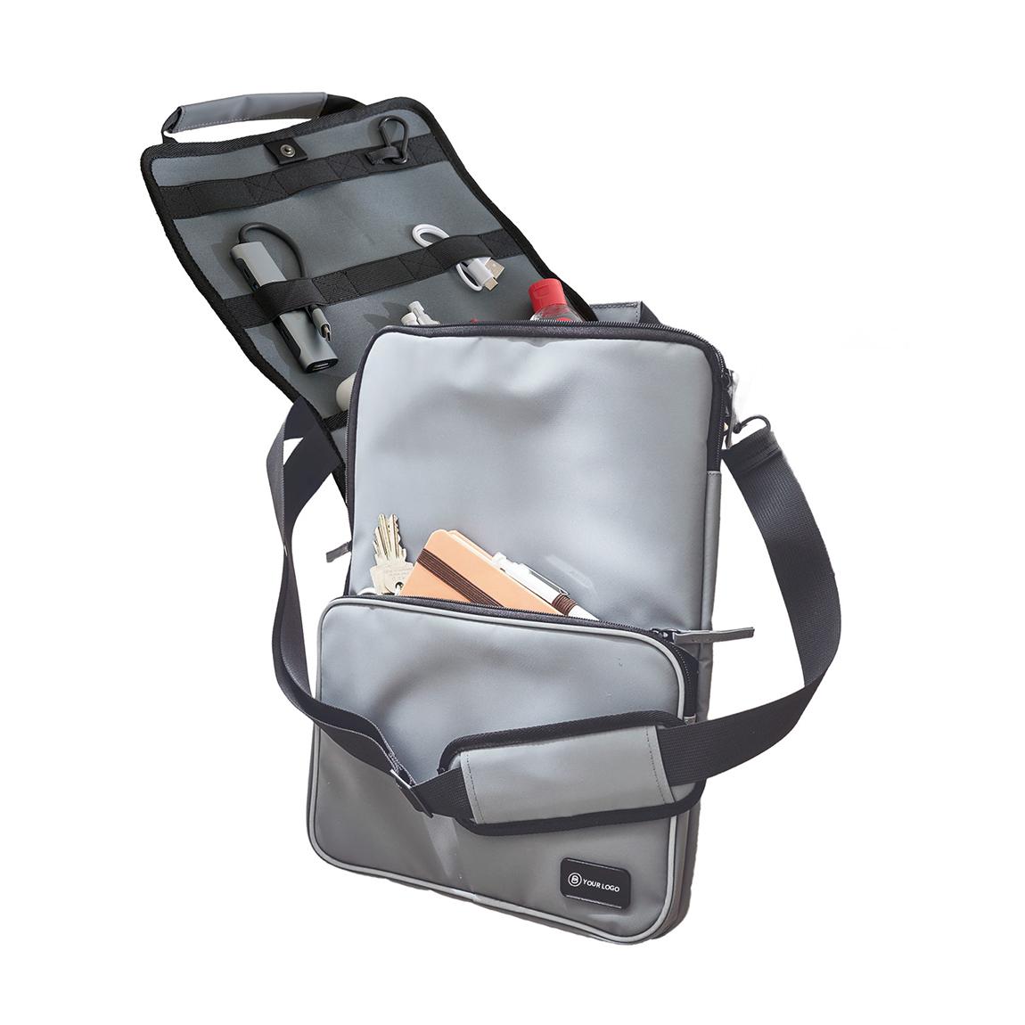 GREYLINE SET (Laptophülle mit Organizer)