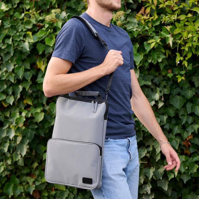 GREYLINE SET (Laptophülle mit Organizer)