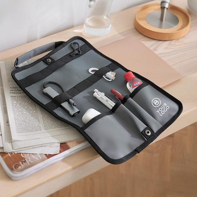 GREYLINE SET (Laptophülle mit Organizer)