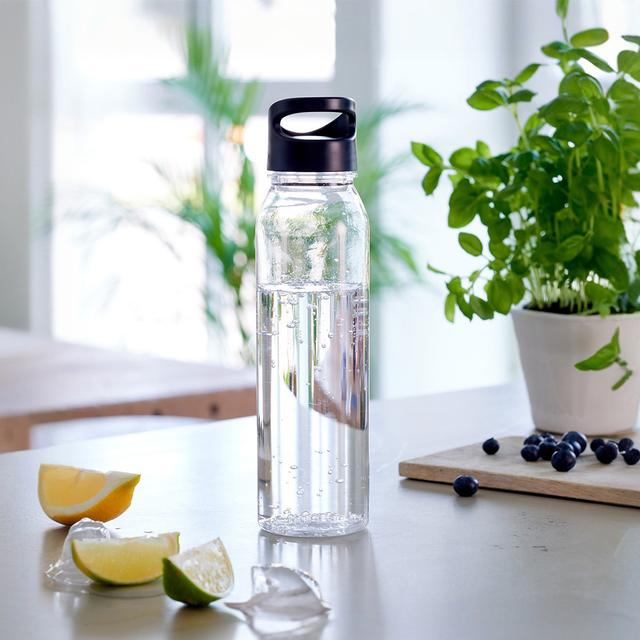 FRESH RAINBOW,klar (Tritan-Trinkflasche)