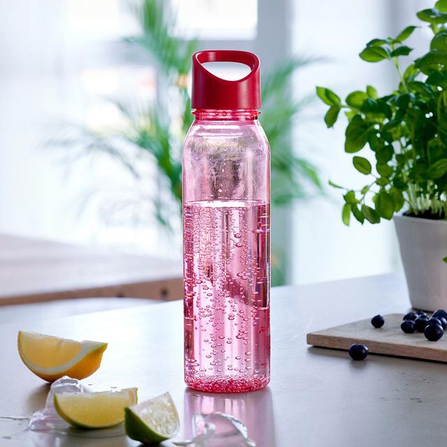 FRESH RAINBOW, rot (Tritan-Trinkflasche)