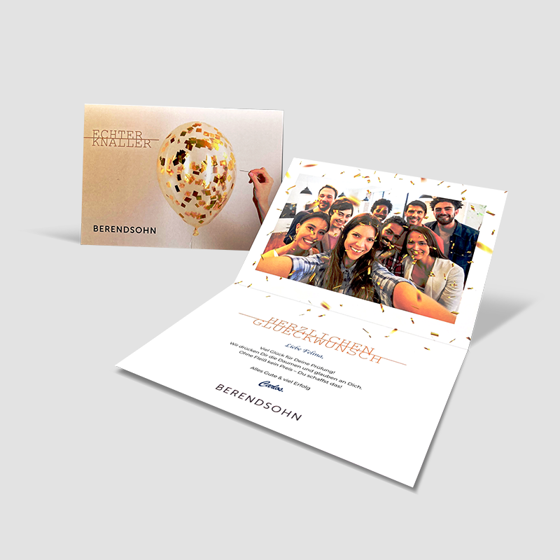 MOTIVAUSWAHL DIN A6 (Grußkarte)