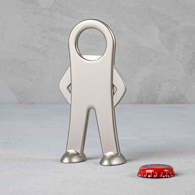 DER ÖFFNER Silver Edition (Flaschenöff.)