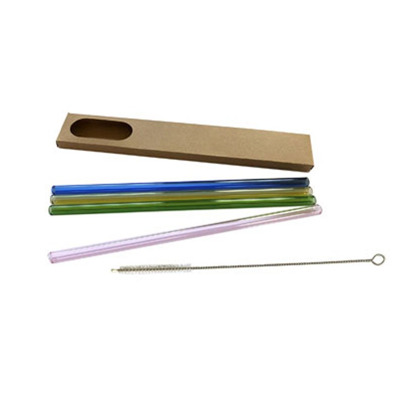 RAINBOW (GLASTRINKHALM 4ER SET)