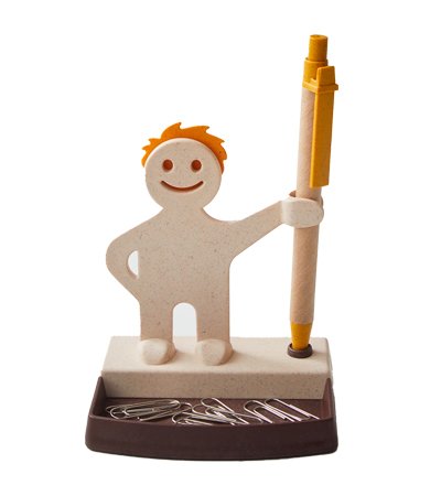 BÜROHELD (Stifthalter mit Ablagefach)