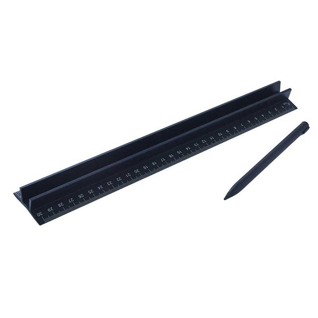 SET ALU LINEAL PRO (Lineal+Graphitstift)