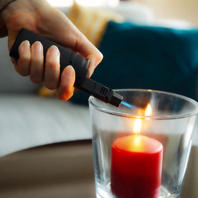 DER BURNER, schwarz (Feuerzeug)