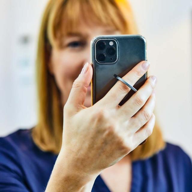 HANDYRING (Smartphonehalterung)