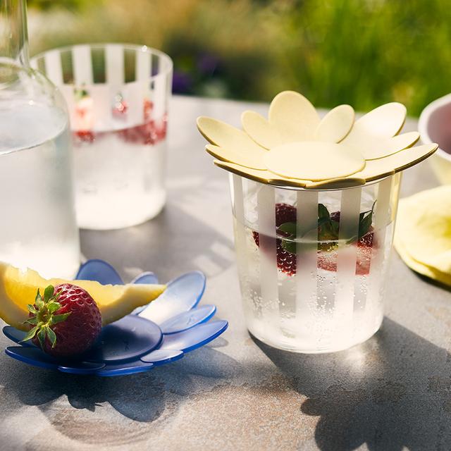 FLOWER 2.0 NATUR, creme (Glasabdeckung)