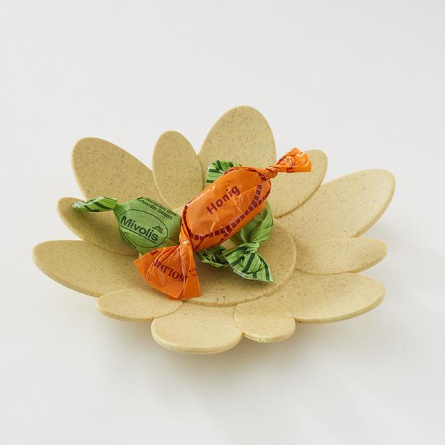 FLOWER 2.0 NATUR, creme (Glasabdeckung)