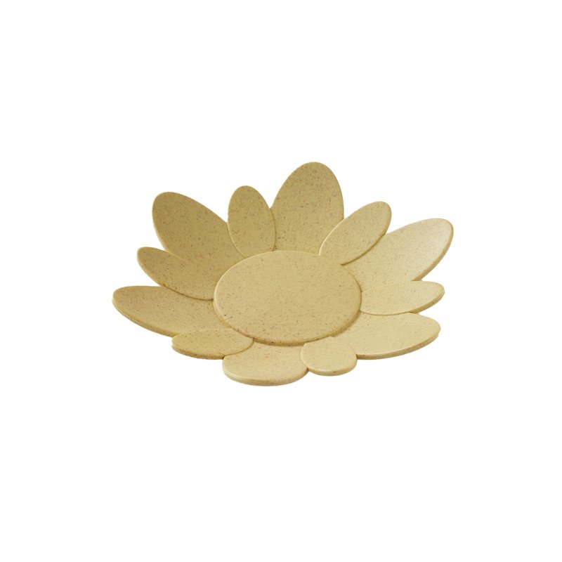 FLOWER 2.0 NATUR, creme (Glasabdeckung)