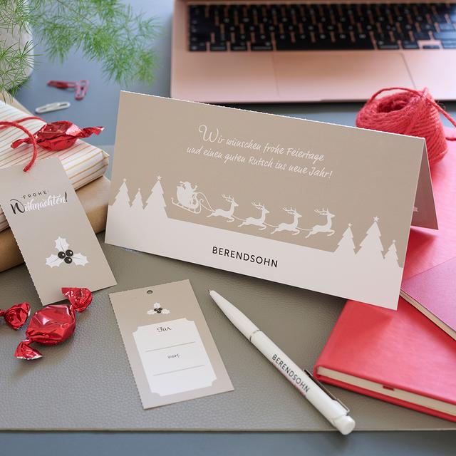 4YOU (2in1 Grußkarte Geschenkanhänger)