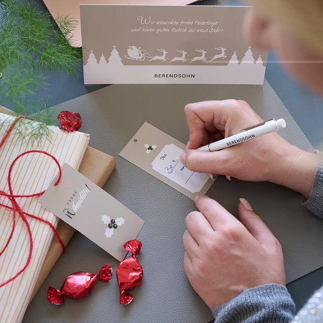 4YOU (2in1 Grußkarte Geschenkanhänger)