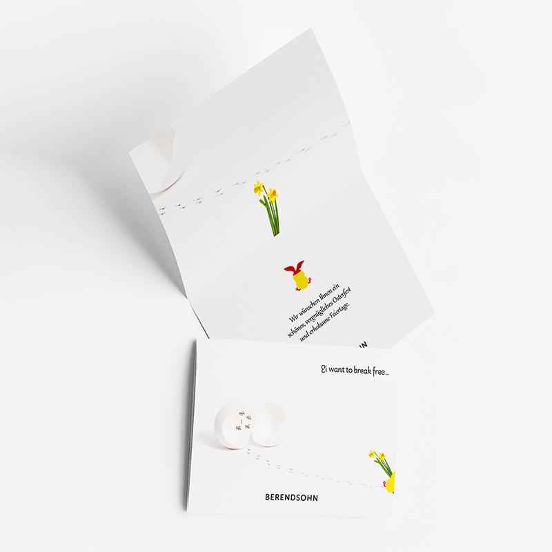 MOTIVAUSWAHL DIN LANG (Grußkarte)