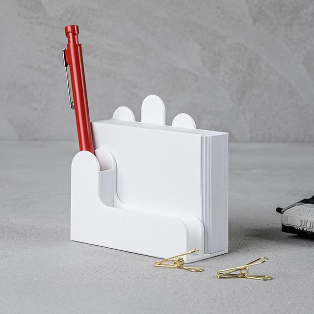 DIE HAND, weiß (Zettelhalter)