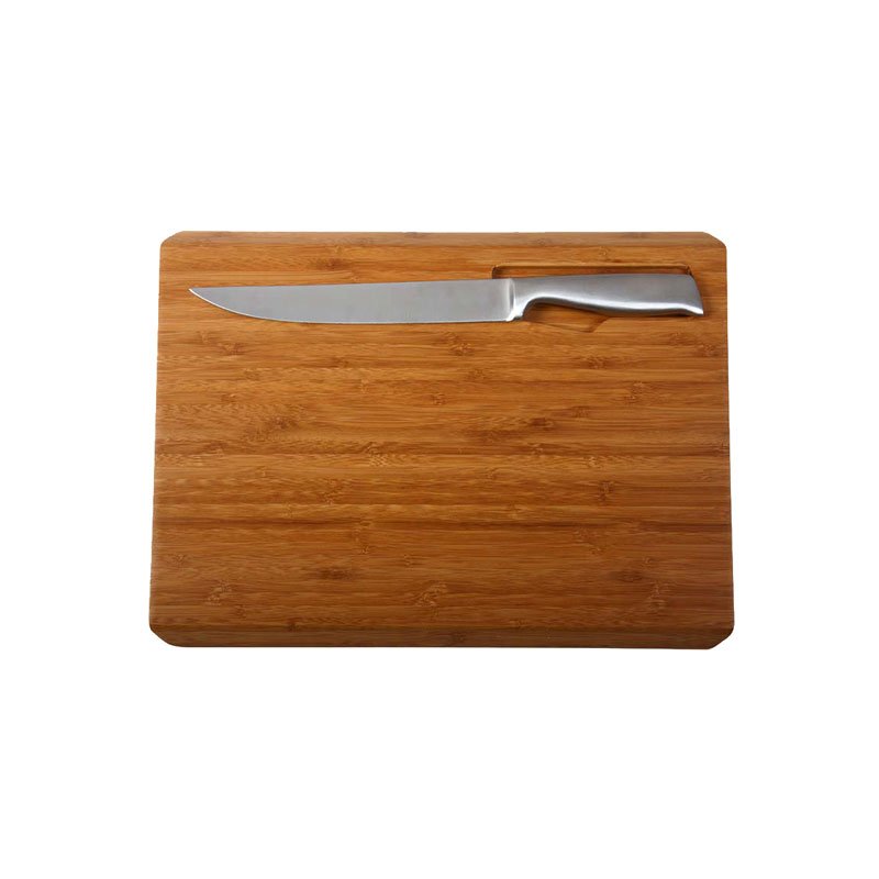 ZUBEREITUNG (Bambus-Schneidbrett)