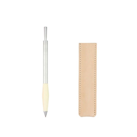 SLIM KS (Drehkugelschreiber im Led.etui)