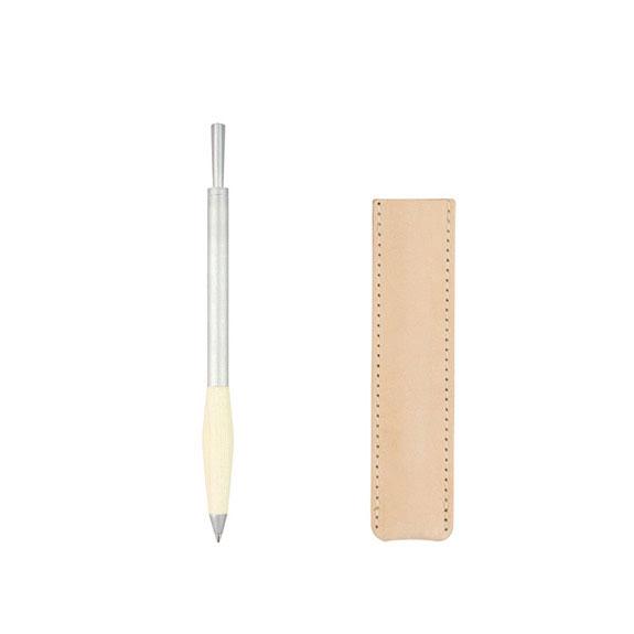 SLIM DB (Drehbleistift im Lederetui)