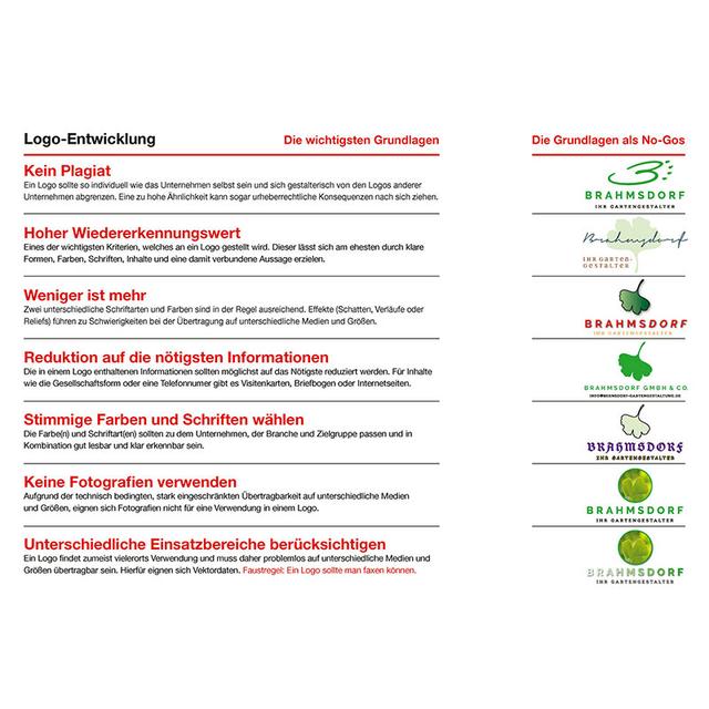 Logoentwicklung ADVANCED