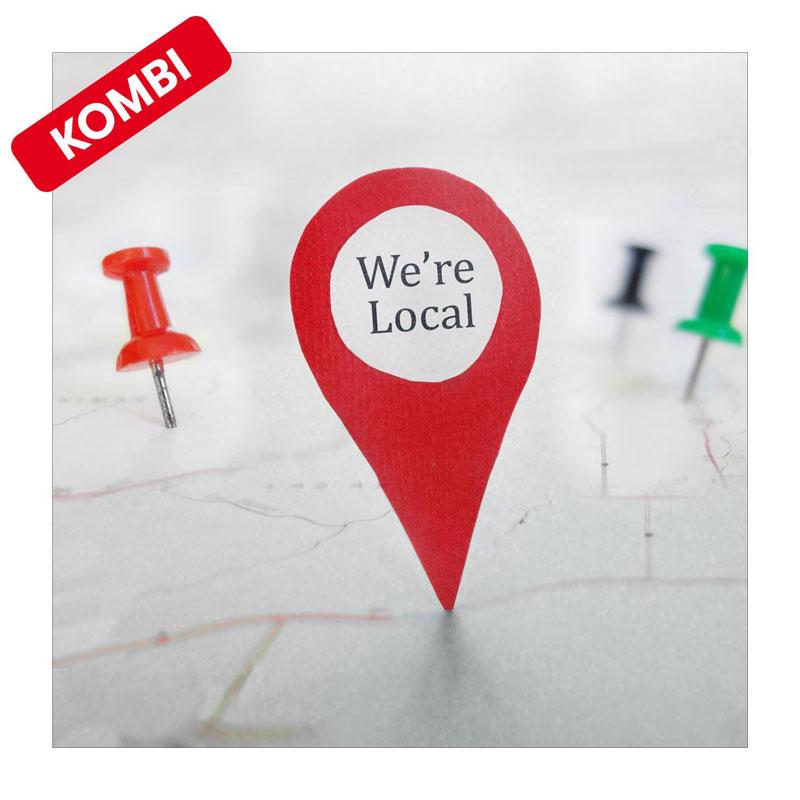 Local Listing in Kombination m. Webseite