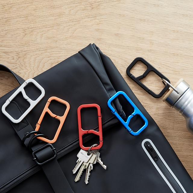 FLEXIBLE KARABINER, black