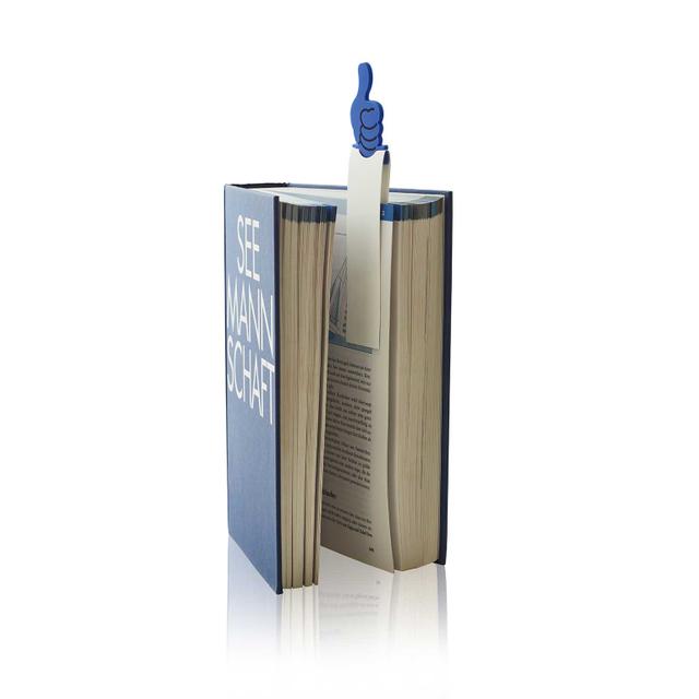 AKZENTE (Lesezeichen Daumen)