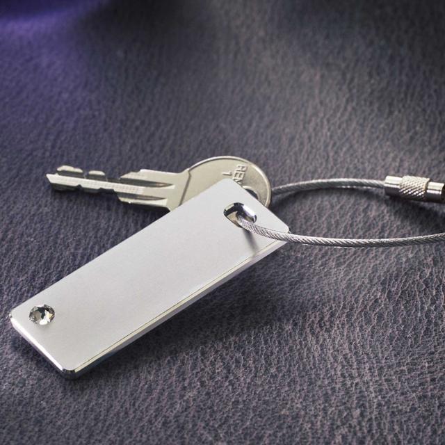 BACK TO ME (Kristall-Schlüsselanhänger)