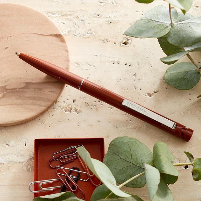 BE-KS, EARTH BROWN, BLAUE MINE