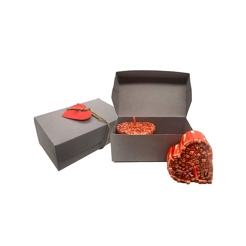 BRENNENDE HERZEN (Grill-&Kaminanzünder)