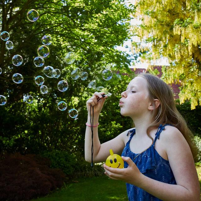 SMILEY BUBBELS (Seifenblasenspiel)