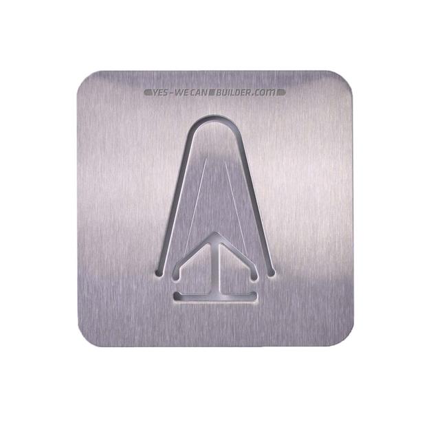 CAPTAIN HOOK (Edelstahlhaken)