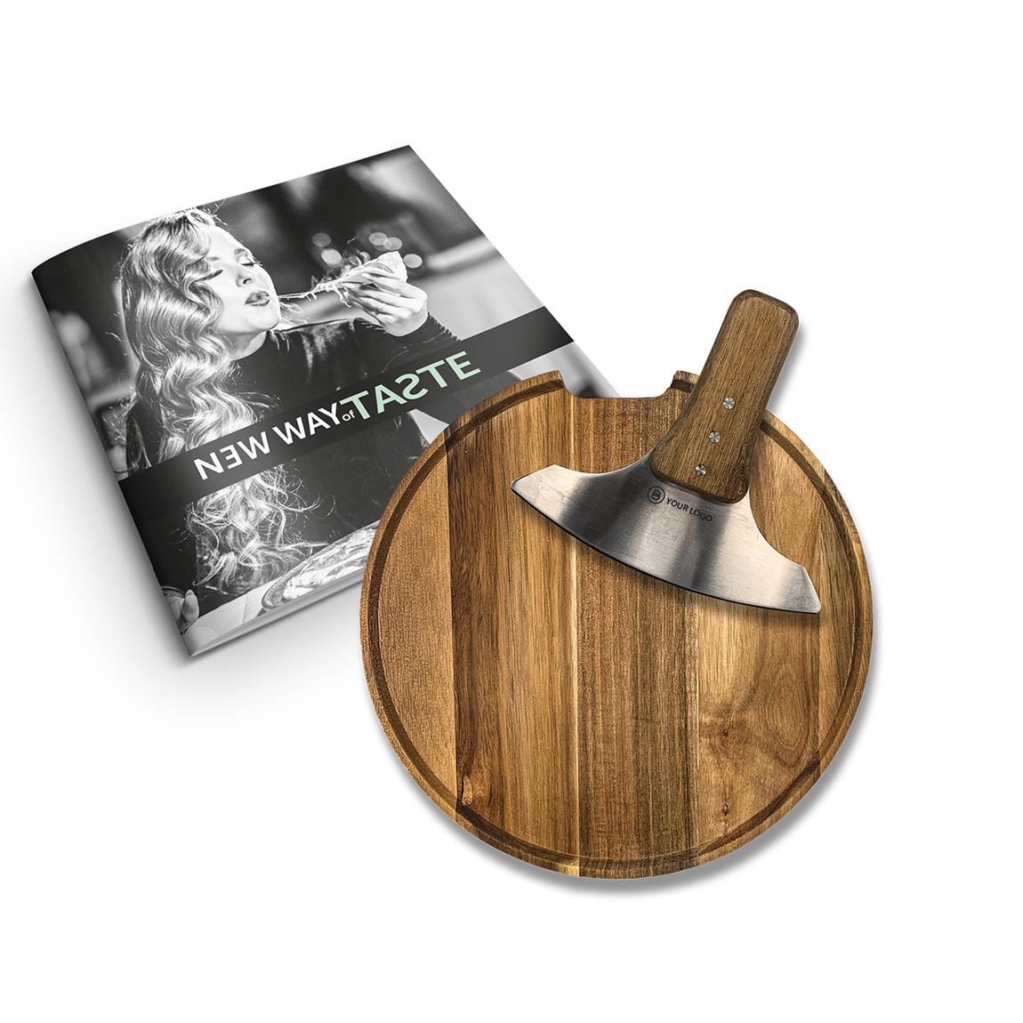 DELIZIOSO! (Pizza- und Kräuterbrett)