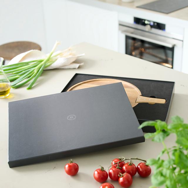 DELIZIOSO! (Pizza- und Kräuterbrett)