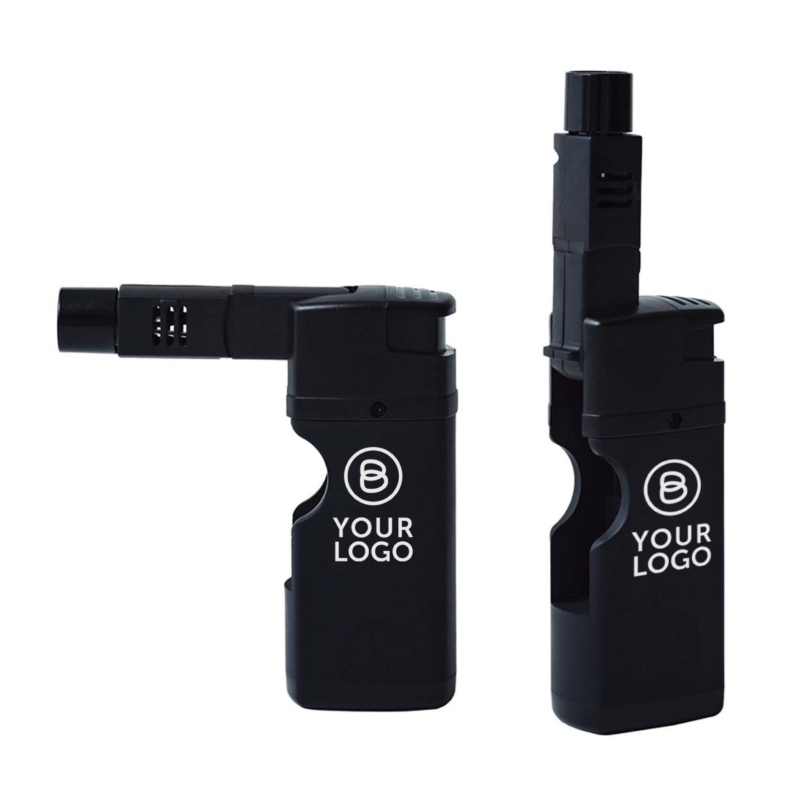 DER BURNER, schwarz (Feuerzeug)