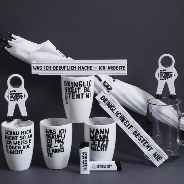 DER ÖFFNER UWE LEWITZKY (Flaschenöffner)