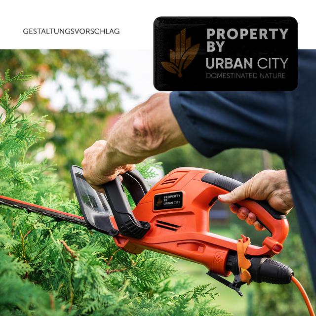 DOMING ONLY (Domingaufkleber), eckig