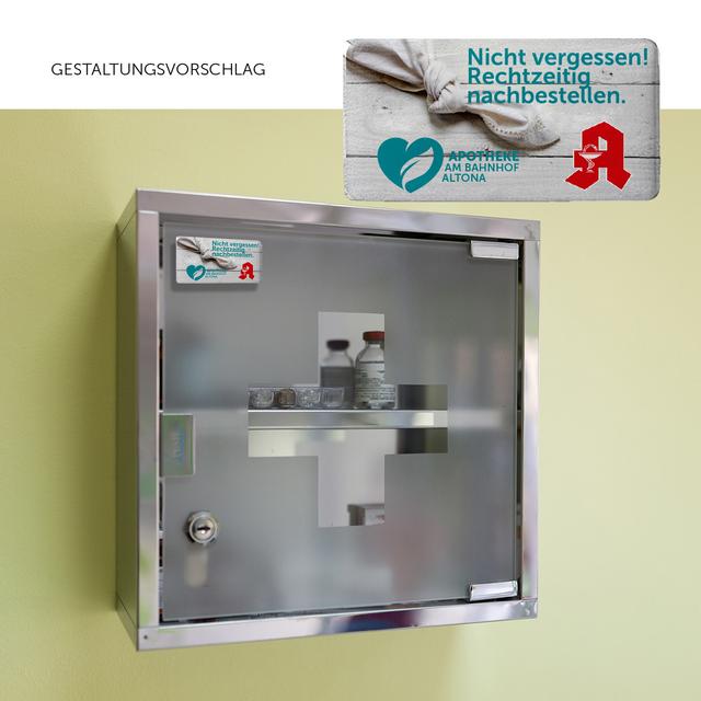 DOMING ONLY (Domingaufkleber), eckig