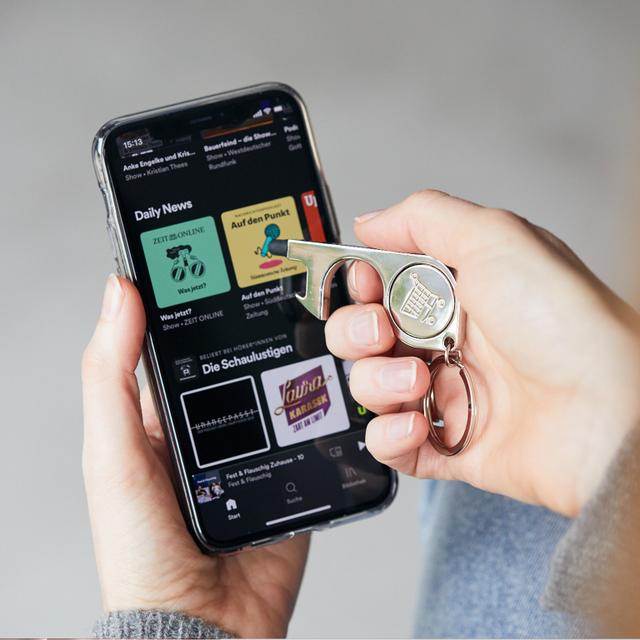 DRITTE HAND (Multi.-Sch.Anhänger)