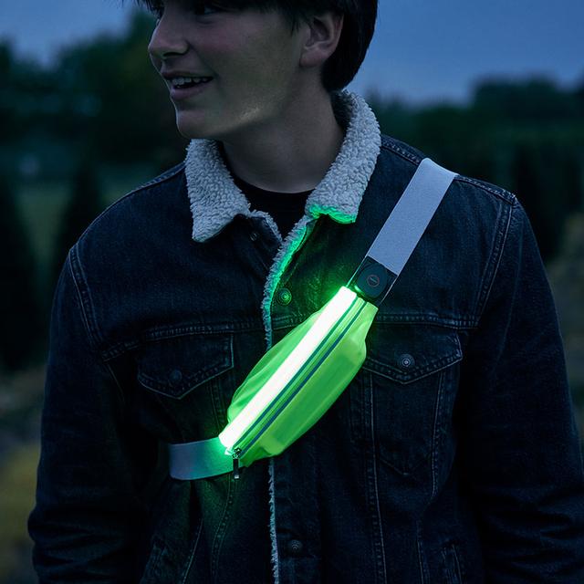 FLASHY (Neon Gürteltasche)