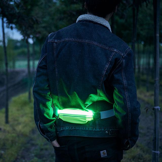 FLASHY (Neon Gürteltasche)