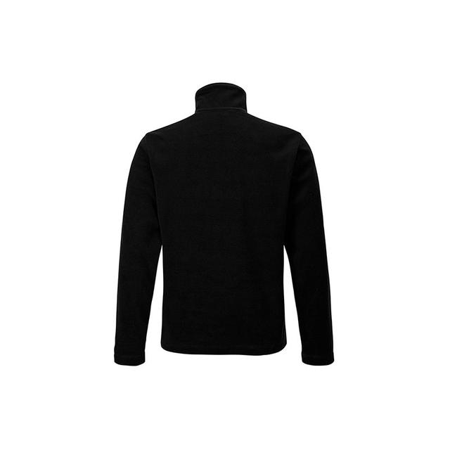 FLEECESHIRT ZIP NECK, Langarm, Herren