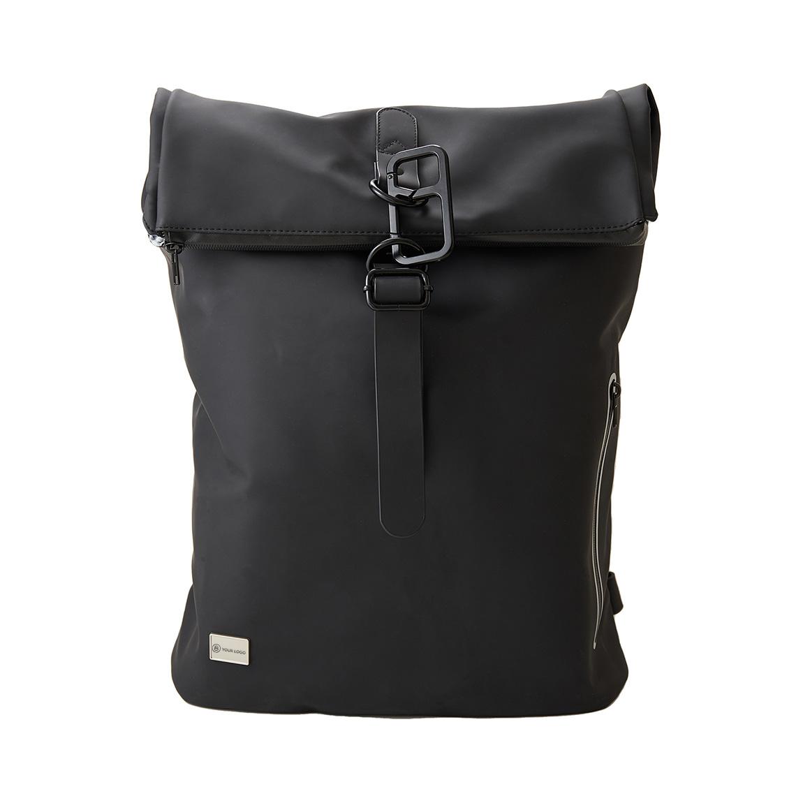FLEXIBLE BLACK Rucksack, schwarz