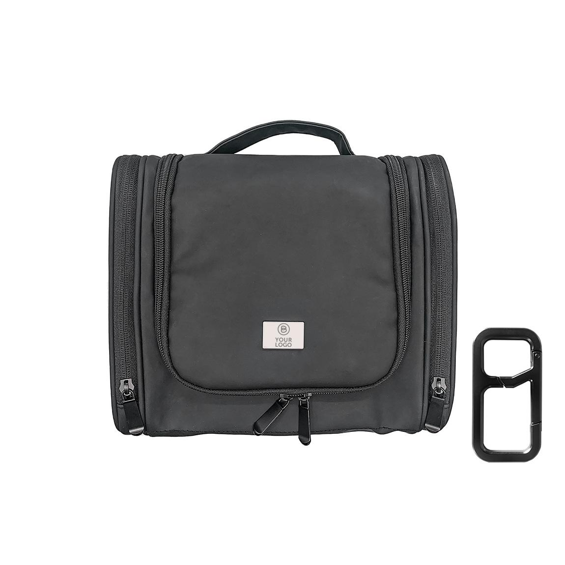 FLEXIBLE BLACK WASHBAG, SCHWARZ +