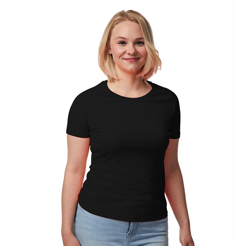 FUNKTIONSSHIRT, Kurzarm, Damen